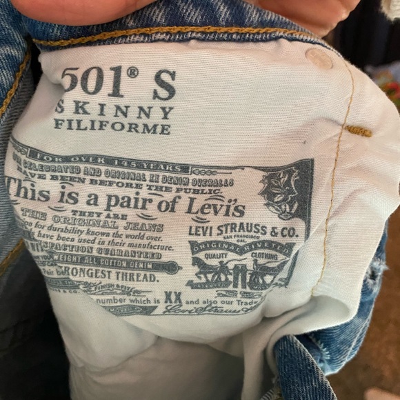 Levi’s 501s skinny - Picture 5 of 5